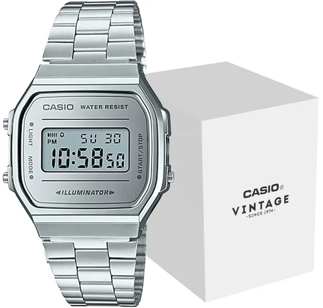 Zegarek Męski CASIO VINTAGE A168WEM-7EF + BOX