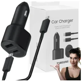 ladowarka-samochodowa-samsung-usb-a-usb-c-45w-15w-kabel-czarna