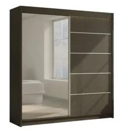szafa-przesuwna-200-wenge-lustro-makira-6-kolorow