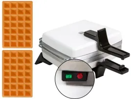 profesjonalna-gofrownica-dezal-301-5-profi-w-4x7-1300w-biala-ruchomy-zawias