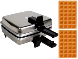 profesjonalna-gofrownica-dezal-301-5-kratka-4x7-1300w-iniox-2-gofry