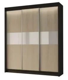 szafa-przesuwna-180-wenge-dab-sonoma-lacobel-bialy-tina-6-kol