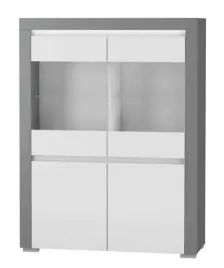 nowoczesna-witryna-106cm-grafit-bialy-alan-aw1