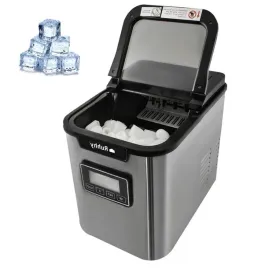 kostkarka-domowa-maszyna-do-lodu-srebrna-szara-wydajna-latwa-w-obsludze