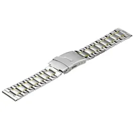 bransoleta-do-zegarka-srebrna-zlota-w-polysku-24mm-stalowa-teleskopy-gratis
