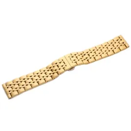 bransoleta-stalowa-do-zegarka-pelna-22-mm-ip-zlota-zapiecie-motylkowe