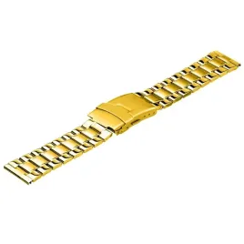 bransoleta-do-zegarka-zlota-24-mm-stalowa-teleskopy-gratis