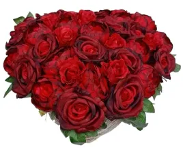 stroik-wiazanka-grob-koszyk-serce-czerwone-roze-piwonie-43-cm
