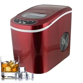 czerwona-kostkarka-do-robienia-kostek-lodu-kostki-lod-wydajna