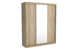 szafa-przesuwna-trzydrzwiowa-z-lustrem-pojemna-na-ubrania-rico-180cm-sonoma