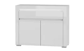 biala-komoda-2d1s-106cm-bialy-polysk-alka-aak-2