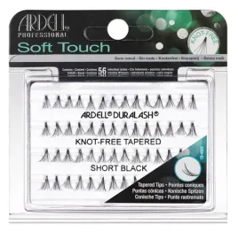 ardell-soft-touch-sztuczne-rzesy-kepki-bez-wezelkow-short-black-56-sztuk