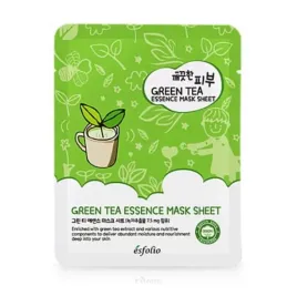 esfolio-maseczka-w-placie-green-tea-kojaca-odzywcza