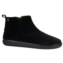buty-damskie-zimowe-barefoot-skorzane-z-b07-czarne-welurowe-na-zamek