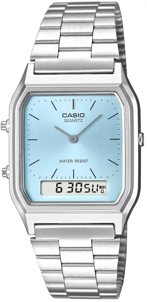 Zegarek Casio VINTAGE Edgy niebieski