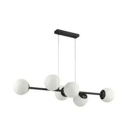 lampa-sufitowa-wiszaca-czarna-kule-6-szt-bali