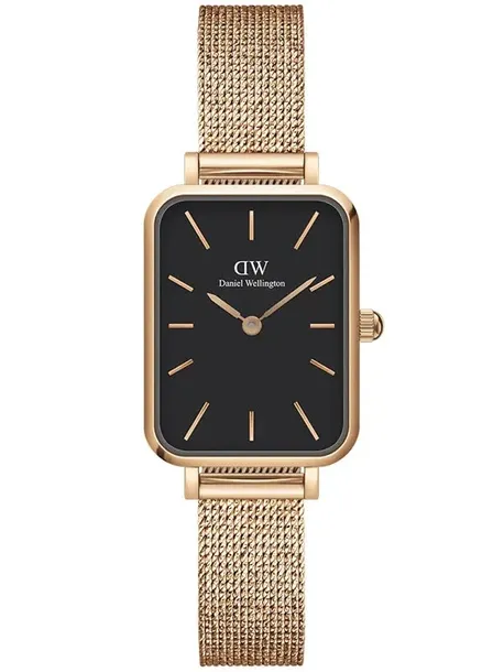 ZEGAREK DAMSKI DANIEL WELLINGTON DW00100432 - QUADRO +GRAWER
