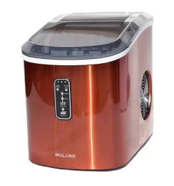 kostkarka-do-lodu-stolowa-mulano-pomaranczowa-maszyna-do-kostek-lodu