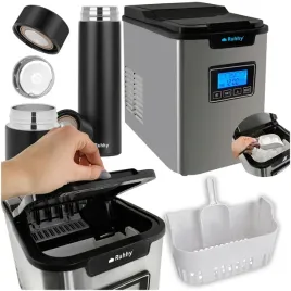 kostkarka-do-lodu-maszyna-do-kostek-dystrybutor-szufelka-kubek-termiczny