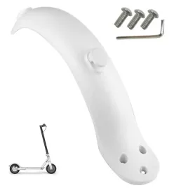 blotnik-tylny-bialy-do-xiaomi-m365-pro-gratis