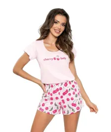 pizama-damska-donna-cherry-short-jasny-roz-rozmiar-s-kolor-rozowy
