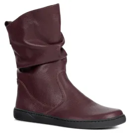 buty-damskie-botki-barefoot-skorzane-ocieplane-freja-polskie-bordowe-lico
