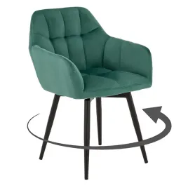 krzeslo-obrotowe-freja-welur-zielony-56-noga-czarna