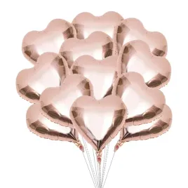 zestaw-30-balonow-w-ksztalcie-serca-rosegold-45-cm
