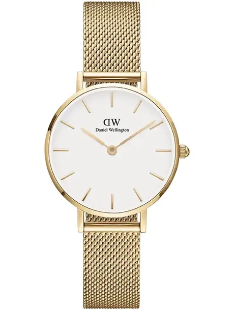 ZEGAREK DAMSKI DANIEL WELLINGTON DW00100346 - Petite Evergold 36mm +GRAWER