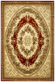 dywan-gruby-miekki-tradycyjny-ornament-czerwony-krem-super-rose-300x400-cm