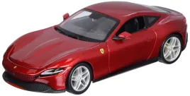 bburago-ferrari-roma-1-24-model-ruchome-drzwi-czerwone-20-cm