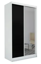 szafa-przesuwna-150-czarno-biala-lustro-pati-6-kolorow