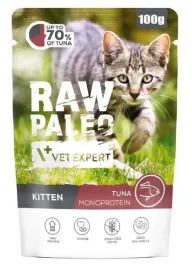 raw-paleo-kitten-tuna-monobialkowa-mokra-karma-dla-kociat-tunczyk-100g