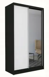 szafa-przesuwna-120-czarno-biala-lustro-pati-6-kolorow