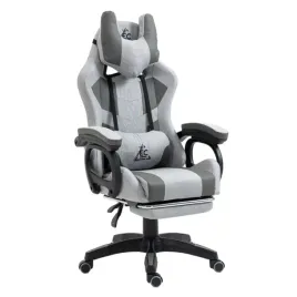fotel-gamingowy-obrotowy-biurowy-podnozek-poduszka-masujaca-szary-premium