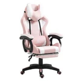 fotel-gamingowy-obrotowy-regulowany-z-podnozkiem-poduszka-masujaca-rozowy