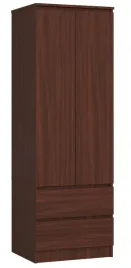 szafa-garderoba-star-60-cm-sypialnia-2-drzwi-2-szuflady-drazek-duza-wenge