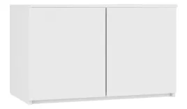 biala-nadstawka-na-szafe-90-cm-2-drzwi-przedpokoj