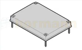 obudowa-sterowania-hormann-czesc-gorna-do-portronic-d-5000-d-2500