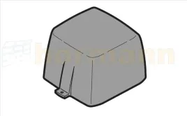 gorna-czesc-obudowy-napedu-hormann-portronic-d-5000-d-2500