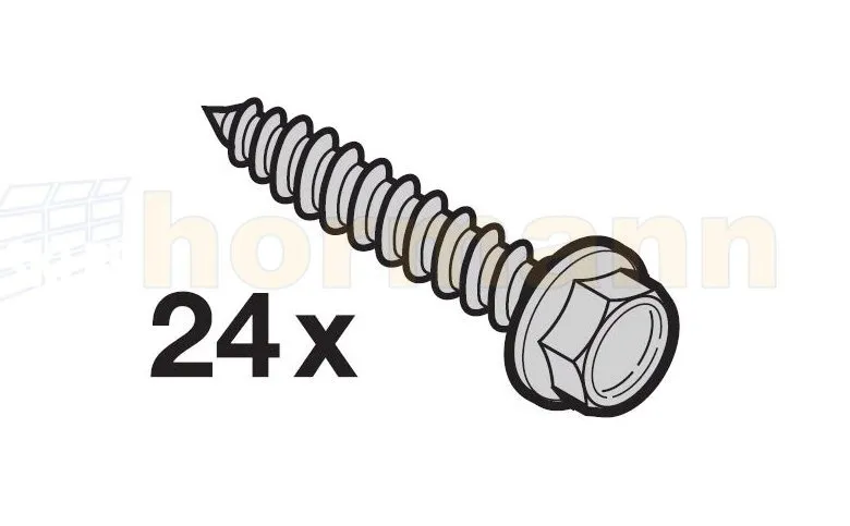 sruby-mocujace-hormann-do-potronic-s4000-24-sztuki