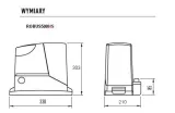 naped-do-bram-przesuwnych-nice-rb500hs-stan-nowy