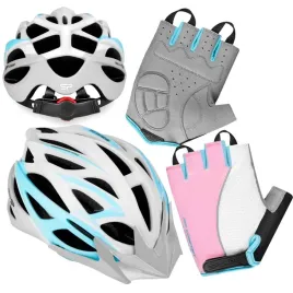 kask-rowerowy-szosowy-rekawiczki-rowerowe-zestaw-damski-na-rower-55-58-m