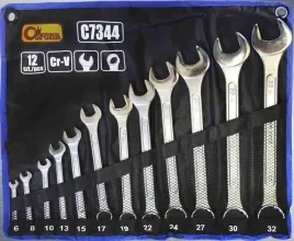 corona-c7344-zestaw-kluczy-plasko-oczkowych-12-elementow