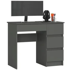 biurko-komputerowe-a-7-90-cm-stolik-prawe-4-szuflady-szkolne-grafit-szary