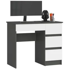 biurko-komputerowe-a-7-90-cm-stolik-prawe-4-szuflady-szkolne-szare-biale