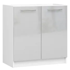 szafka-kuchenna-pod-zlew-oliwia-80-cm-2-drzwi-stojaca-biala-metalik-polysk