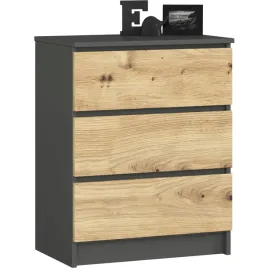 komoda-salon-niska-60-cm-3-szuflady-nowoczesna-szafka-grafit-dab-artisan