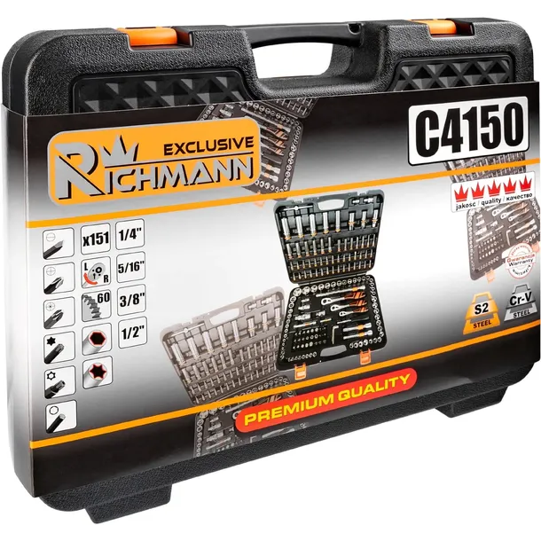 zestaw-kluczy-nasadowych-151-elementow-richmann-c4150-stan-nowy