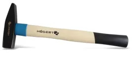 mlotek-slusarski-z-drewniana-rekojescia-300-g-hogert-ht3b003